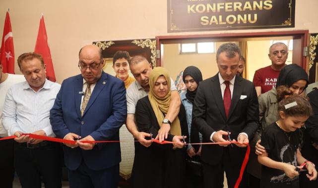 Dulkadiroğlu Belediyesi, Şehit Kerem Erdem Güngör Adını Konferans salonuna Verdi..