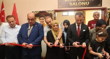 Dulkadiroğlu Belediyesi, Şehit Kerem Erdem Güngör Adını Konferans salonuna Verdi..