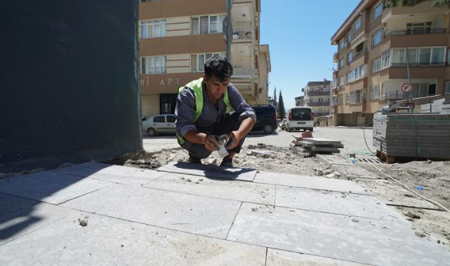 Dulkadiroğlu’nda Caddeler Yeni Kimliklerine Kavuşuyor