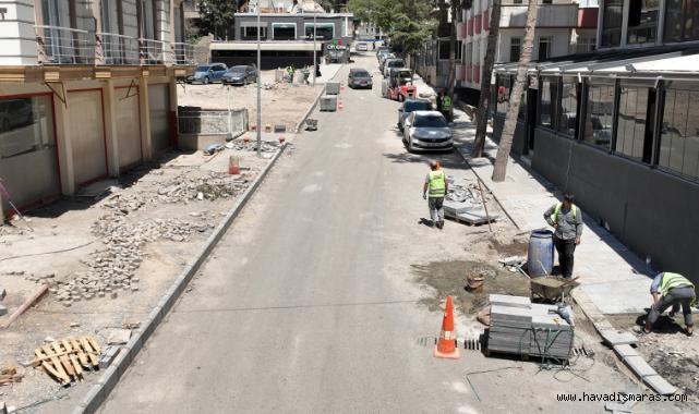 Dulkadiroğlu’nda Caddeler Yeni Kimliklerine Kavuşuyor