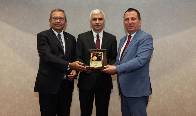 Emniyet Müdürü Hasan Yiğit, Sanayicilere Güvenlik ve Asayiş Sunumu yaptı..