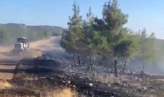 Gaziantep’te orman yangını kontrol altına alındı 