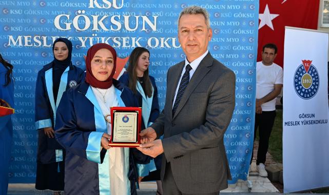Göksun'da Mezuniyet Coşkusu Yaşandı