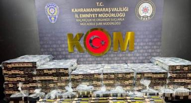 Kaçak Tütün ve Sigara Operasyonu: 7 Şüpheliye İşlem..