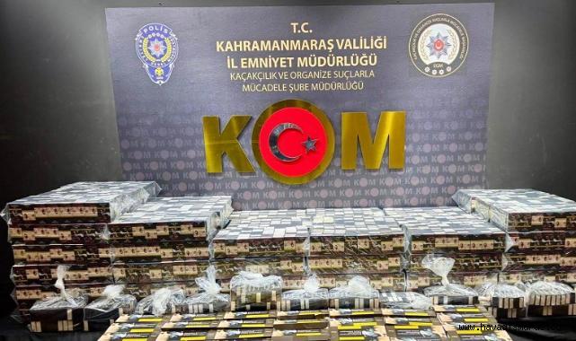 Kaçak Tütün ve Sigara Operasyonu: 7 Şüpheliye İşlem..