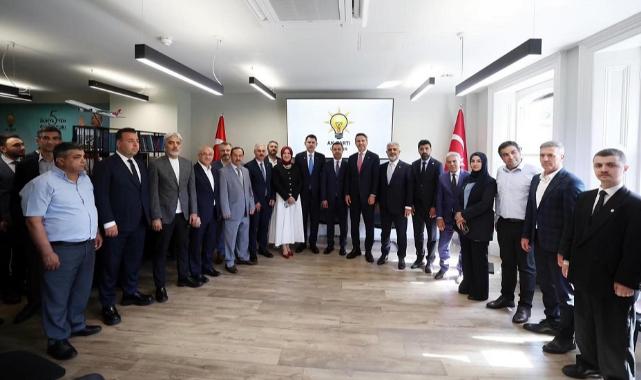 Kahramanmaraş’ın Geleceği Londra’da Masaya Yatırıldı.