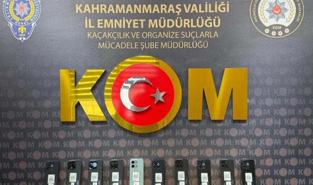 Kahramanmaraş’ta Kaçakçılık ve Uyuşturucu Operasyonu: 3 Kişi
