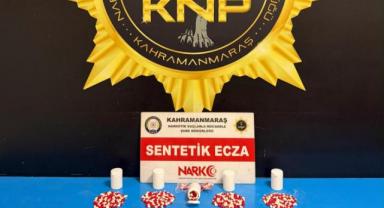 Kahramanmaraş’ta Kaçakçılık ve Uyuşturucu Operasyonu: 3 Kişi 