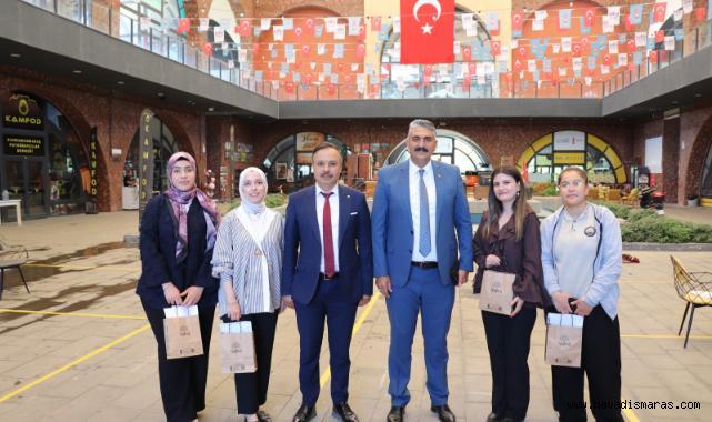 Kahramanmaraş'ta Oku-Yorum Projesi Yıl Sonu Programı Gerçekleştirildi