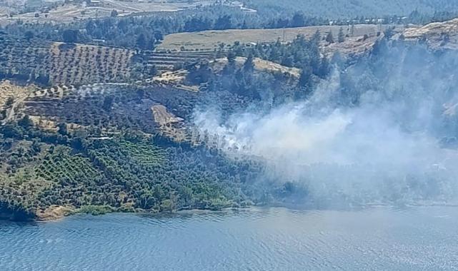 Kahramanmaraş’ta Ziraat Yangını söndürüldü..
