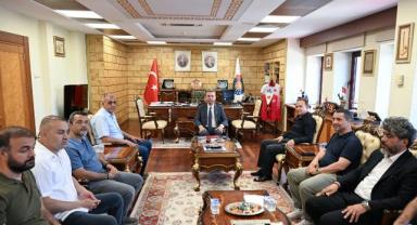 KSÜ'de Öğretmen Ayla Kara ve Öğrenciler İçin Anlamlı Buluşma