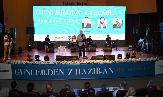 KSÜ Rektörü Okumuş, “Maraş’ın Üç Beyi” Anma Programına Katıldı