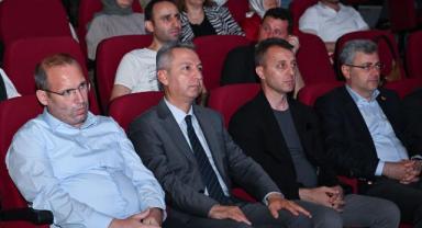KSÜ Rektörü Okumuş, “Maraş’ın Üç Beyi” Anma Programına Katıldı 