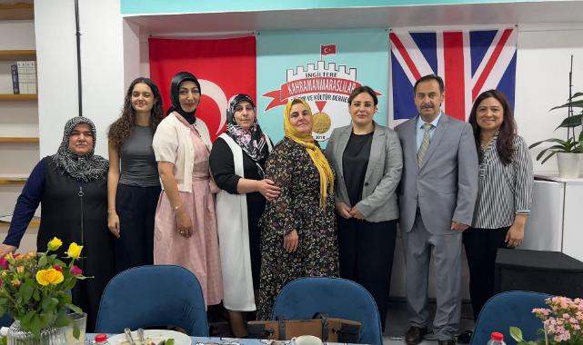 Londra’da Kahramanmaraşlı Babalar Buluştu 