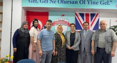 Londra’da Kahramanmaraşlı Babalar Buluştu
