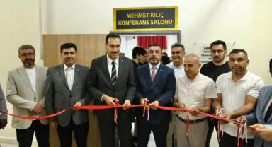 Mehmet Kılıç’ın Adı Konferans Salonunda Yaşayacak 