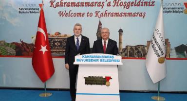 Milli Savunma Bakanı Yaşar Güler'i Ağırladık
