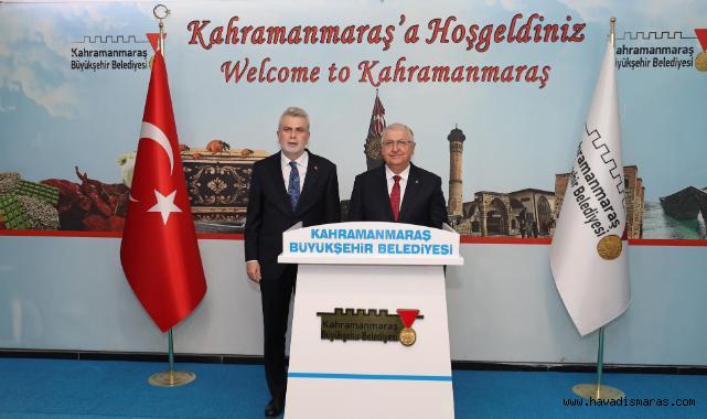 Milli Savunma Bakanı Yaşar Güler'i Ağırladık