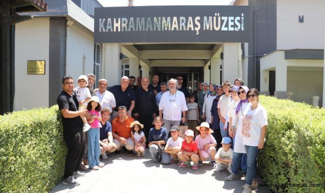 Öğretmen Akademileri Kapsamında Andırın’lı Öğretmenler Kahramanmaraş’ın Kültürel Mirasıyla Buluştu