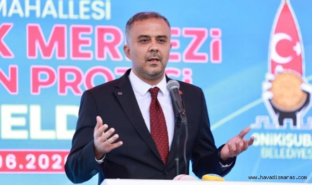 Onikişubat Belediyesi’nin Kale Gençlik Merkezi Gençlerin Hizmetine açıldı..