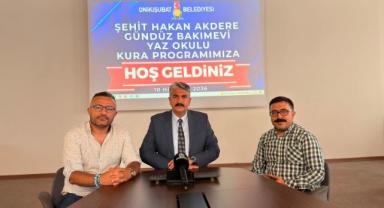 Onikişubat Belediyesi’nin ‘Minik Kalpler Yaz Okulu’nda kuralar çekildi