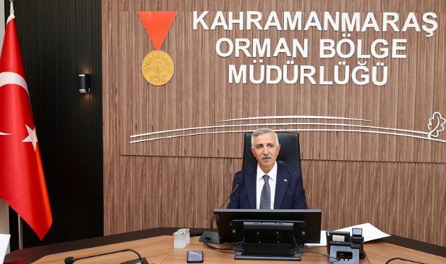 Orman Yangınlarıyla Mücadele Toplantısı Gerçekleştirildi..