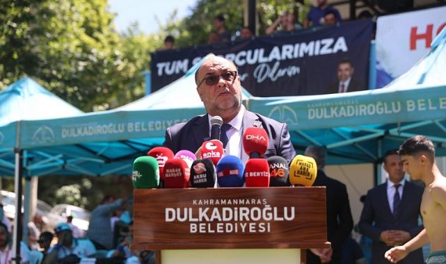 Pehlivanlar, Dulkadiroğlu'nda Kol bağladı