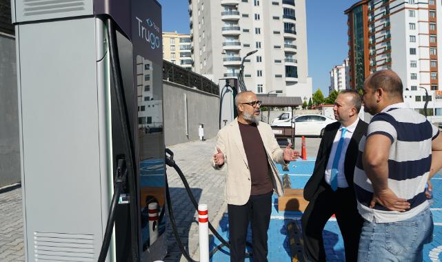 Türkiye’nin En Hızlı ve Yenilikçi Şarj İstasyonu Kahramanmaraş'ta