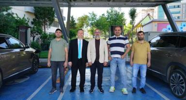 Türkiye’nin En Hızlı ve Yenilikçi Şarj İstasyonu Kahramanmaraş'ta