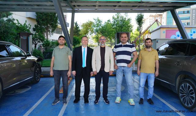 Türkiye’nin En Hızlı ve Yenilikçi Şarj İstasyonu Kahramanmaraş'ta