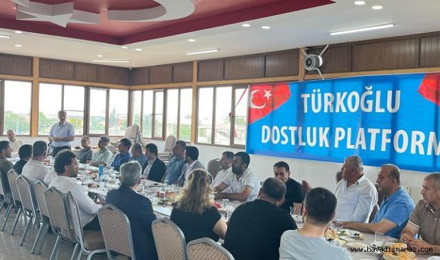Türkoğlu Dostluk Platformu İlçenin Öncelikli İhtiyaçlarını Gündeme Taşıdı..