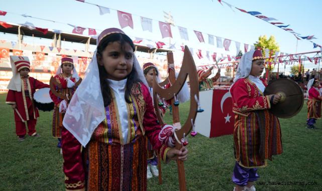11 İlçede Binlerce Çocuk Sporla Buluşacak