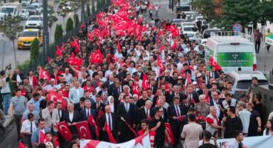 15 Temmuz’un 10. Yılında Kahramanmaraş Tek Yürek Oldu 