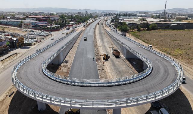 “500 Milyon TL’lik Yatırımla Şehre Kazandırılan Sanayi Kavşağı Projemizi Tamamlıyoruz”