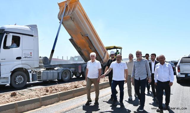 “500 Milyon TL’lik Yatırımla Şehre Kazandırılan Sanayi Kavşağı Projemizi Tamamlıyoruz”