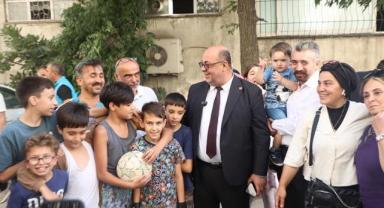 97. Mahalle Toplantısı İsmetpaşa’da Yapıldı..
