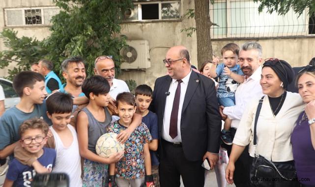 97. Mahalle Toplantısı İsmetpaşa’da Yapıldı..