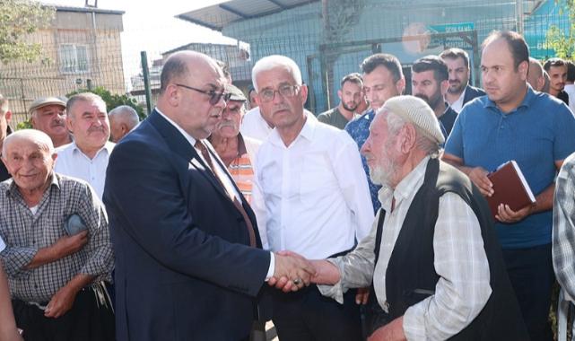 Başkan Akpınar’ın 98. Mahalle Buluşması Şeyh Şamil’de yapıldı.