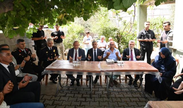 Başkan Görgel, “Aziz şehitlerimizin emanetleri ve kahraman gazilerimiz, milletimizin baş tacıdır”