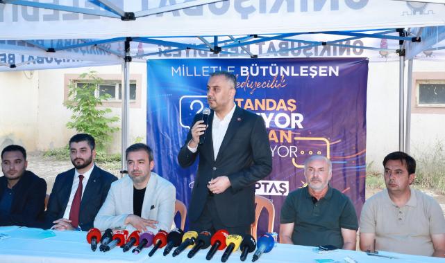 Başkan Toptaş: “Vatandaşımızın Her Talebi Bizim İçin Kıymetlidir”