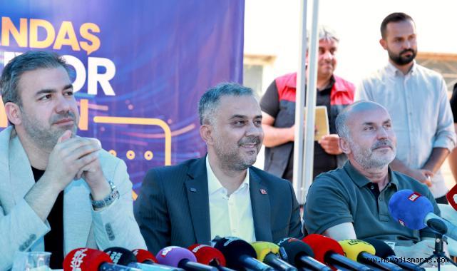 Başkan Toptaş: “Vatandaşımızın Her Talebi Bizim İçin Kıymetlidir”