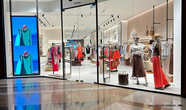 Beymen Club Yeni Konsept Mağazasını Kahramanmaraş Piazza AVM'de Açtı