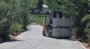 Büyükşehir, Göksun Kırsalında Ulaşım Konforunu Yükseltiyor