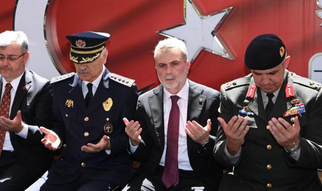 Demokrasi ve Milli Birlik Günü’nün 10’uncu Yılında Aziz Şehitlere Vefa