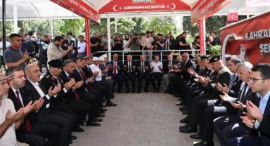 Demokrasi ve Milli Birlik Günü’nün 10’uncu Yılında Aziz Şehitlere Vefa 