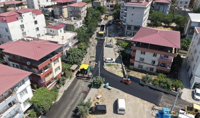 Dulkadiroğlu Egemenlik Mahallesi Modern Yollarına Kavuşuyor 