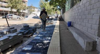 Dulkadiroğlu Lütfi Köker Bulvarı’nda Dönüşüm Başladı