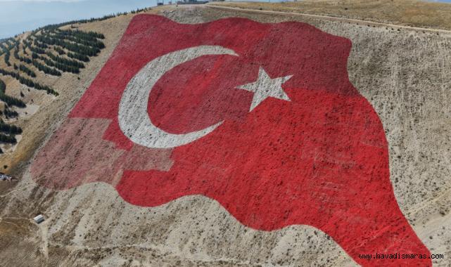 Dünyanın En Büyük Türk Bayrağı, Yeniden İlk Günkü Görkemine Kavuştu