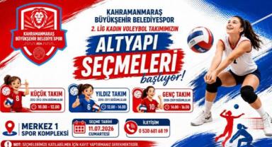 Kadın Voleybol Takımı Altyapı Seçmeleri İçin Başvurular Başladı