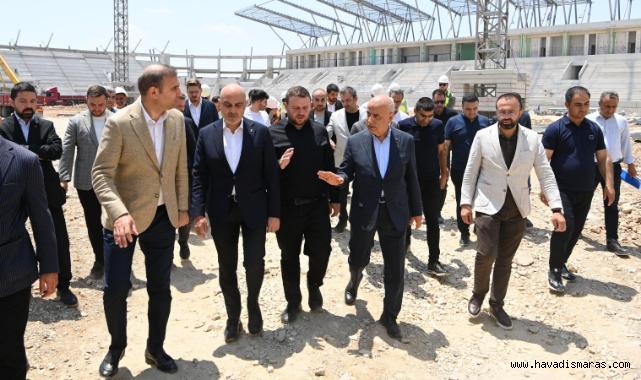 “Kahramanmaraş’ımıza değer katacak en önemli yatırım